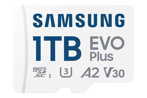 Samsung SD MicroSD Card   1TB Samsung SDXC EVO Plus (2024) retail