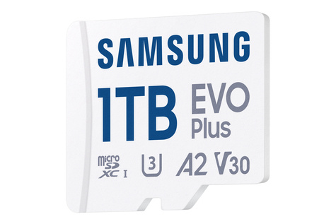 Samsung SD MicroSD Card   1TB Samsung SDXC EVO Plus (2024) retail