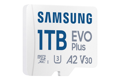 Samsung SD MicroSD Card   1TB Samsung SDXC EVO Plus (2024) retail