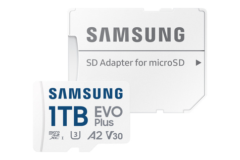 Samsung SD MicroSD Card   1TB Samsung SDXC EVO Plus (2024) retail