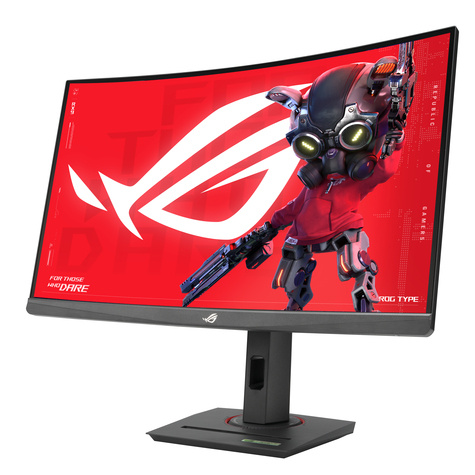 Asus ROG Strix XG27WCMS computer monitor 68,6 cm (27") 2560 x 1440 Pixels Quad HD LCD Zwart