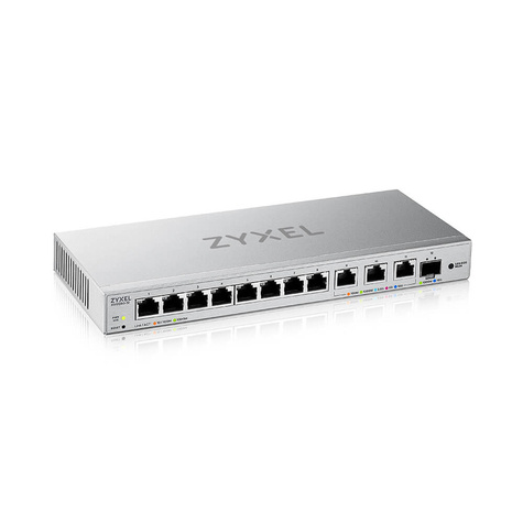 ZyXel XGS1250-12 - 12-Port Smart Managed MultiGig Switch