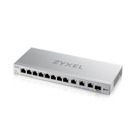 ZyXel XGS1250-12 - 12-Port Smart Managed MultiGig Switch