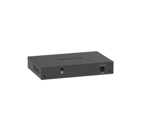 Netgear 5PT GE UNMANAGED SWCH W/POE+ (GS305P)
