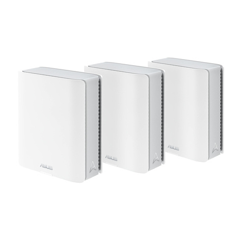Asus Router Asus WiFi 7 AiMesh ZenWiFi BT10 3er Weiß