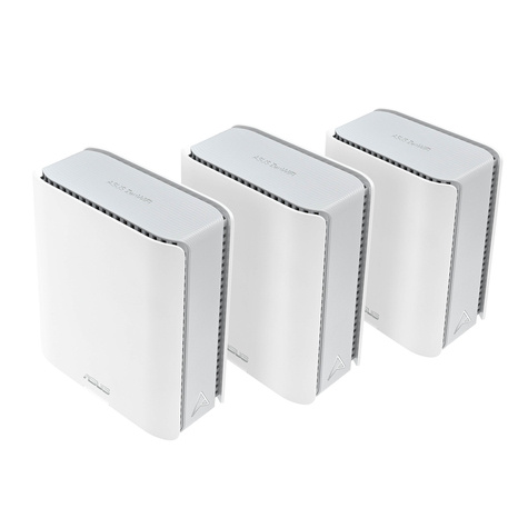 Asus Router Asus WiFi 7 AiMesh ZenWiFi BT10 3er Weiß