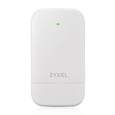 ZyXel 1G Ethernet Outdoor PoE+ Extender IP55 rated