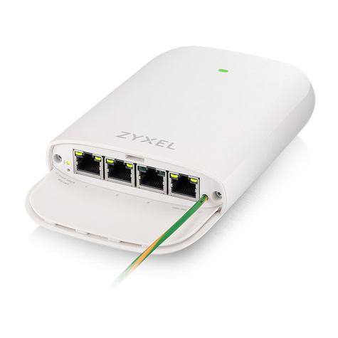 ZyXel 1G Ethernet Outdoor PoE+ Extender IP55 rated