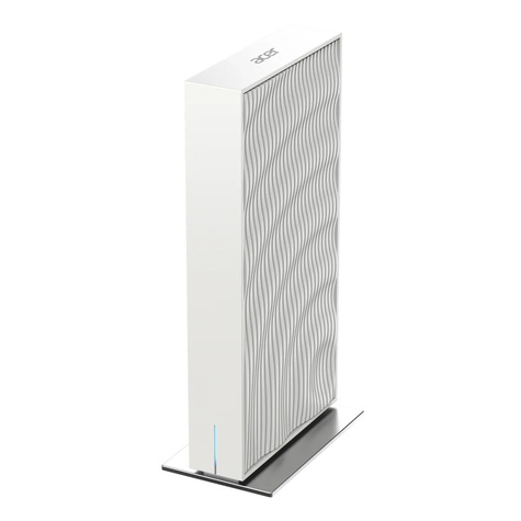 Acer Wave 7 Wifi 7 Mesh Router EU plug single Pack