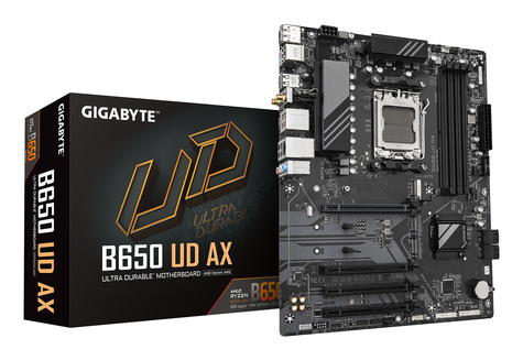 Gigabyte AMD AM5 B650 UD AX