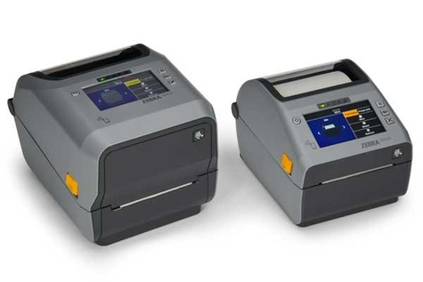 Zebra ZD621d labelprinter USB USB-host LAN WLAN Bluetooth 203dpi 127mm 203mm/sec.