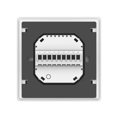 Milesight Smart Fan Coil Thermostat (WT302-868M)