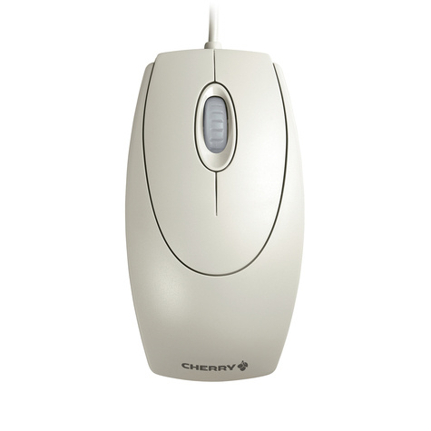 Cherry M-5400 muis Kantoor Ambidextrous USB Type-A + PS/2 Optisch 1000 DPI