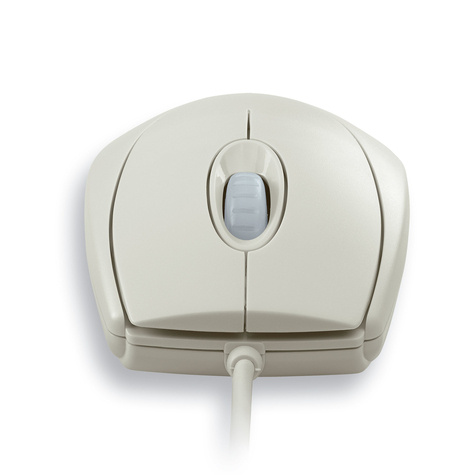 Cherry M-5400 muis Kantoor Ambidextrous USB Type-A + PS/2 Optisch 1000 DPI