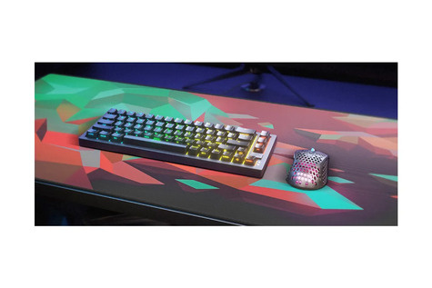 Cherry XTRFY GP5-XL-LITUS-RED muismat Game-muismat Rood