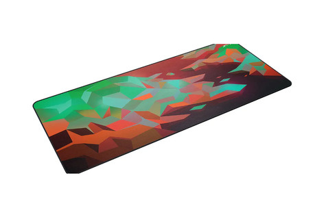 Cherry XTRFY GP5-XL-LITUS-RED muismat Game-muismat Rood