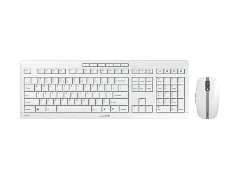 Cherry Cherry STREAM DESKTOP RECHARGE - toetsenbord en muis set - QWERTY