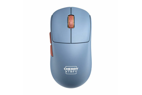 Cherry CHERRY XTRFY M68 Wireless Maus RGB blau