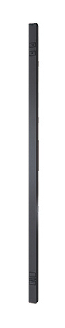 APC Metered Rack PDU - Voedingsverdeeleenheid (rack-uitvoering) - 400 Volt wisselstroom V - 3-fase - Ethernet, RS-232, USB - input: IEC 60309 32A - uitgangen: 42 - 0U - zwart - voor P/N: AR3103SP, AR3106SP, SRT1000RMXLI, SRT1000RMXLI-NC, SRT10RMXLIX806, SRT5K