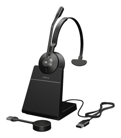 Jabra Engage 55 SE, Mono, Link400a, MS, Stand, EMEA/APAC