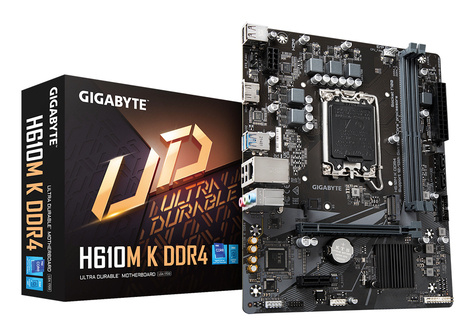Gigabyte MB GBT Intel 1700 H610M K DDR4