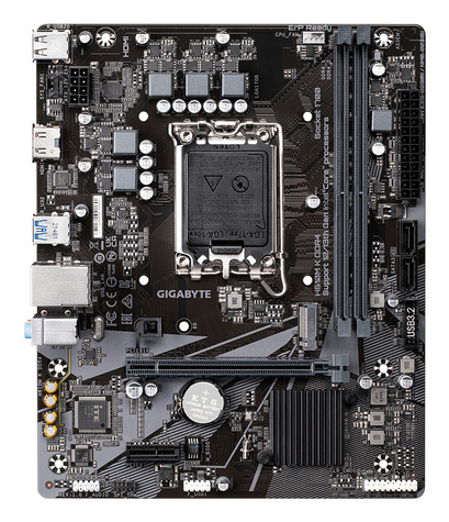 Gigabyte MB GBT Intel 1700 H610M K DDR4