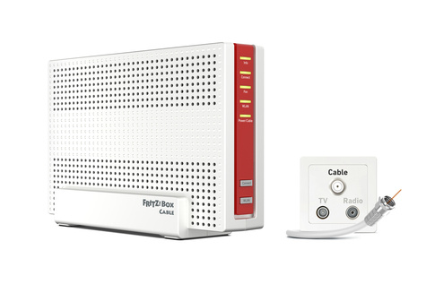 AVM FRITZ!Box 6690 CABLE RETAIL INTERNAT
