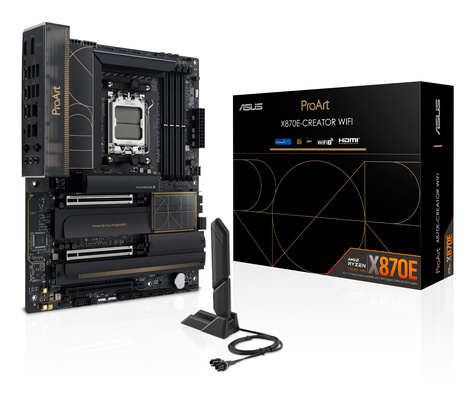 Asus PROART X870E-CREATOR WIFI       (AMD,AM5,DDR5,ATX)