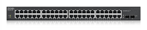 ZyXel GS1900-48HPv2 - switch - 48 poorten - intelligent - rack-uitvoering