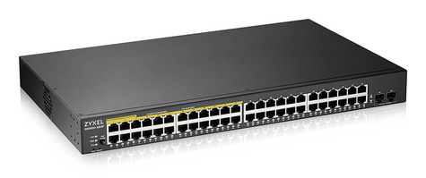 ZyXel GS1900-48HPv2 - switch - 48 poorten - intelligent - rack-uitvoering