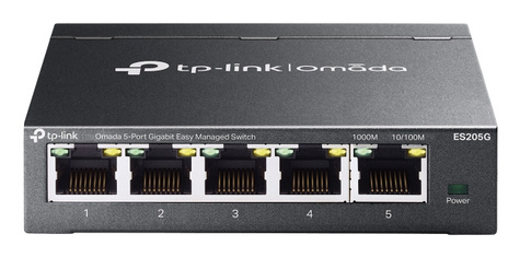 TP-Link Omada - ES205G 5-Port Gigabit Easy Managed Switch