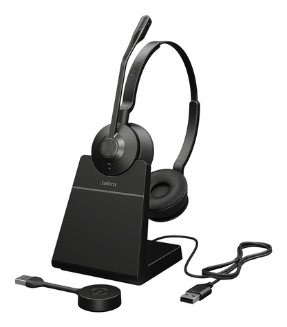 Jabra Engage 55 SE, Stereo, Link400a, UC, Stand, EMEA/APAC