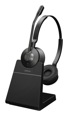Jabra Engage 55 SE, Stereo, Link400a, UC, Stand, EMEA/APAC