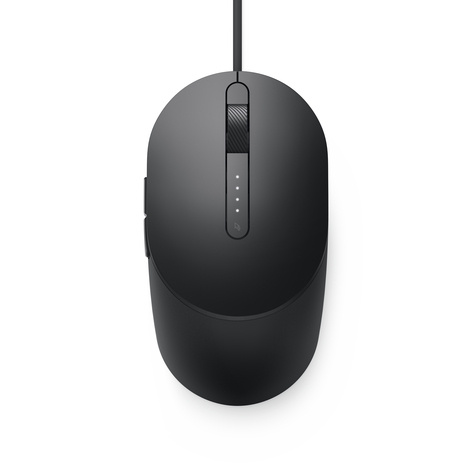 DELL Dell Laser Wired Mouse  MS3220  Black