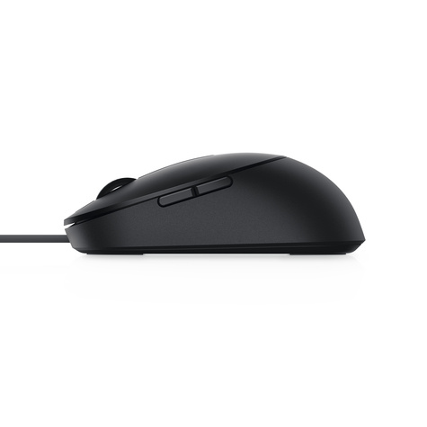 DELL Dell Laser Wired Mouse  MS3220  Black