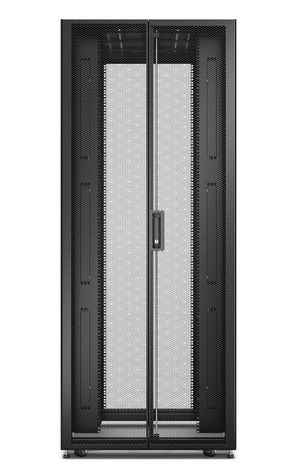 APC NetShelter Easy ER8202 - 42U/HE, 800mm(b) x 1000mm(d) 19" IT rack, met zijpanelen