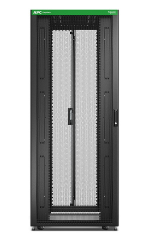 APC NetShelter Easy ER8202 - 42U/HE, 800mm(b) x 1000mm(d) 19" IT rack, met zijpanelen