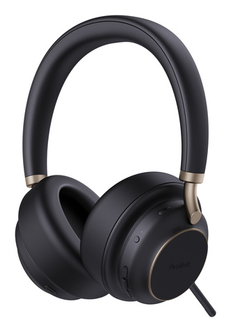 Yealink BH76 Plus UC Black USB-C Bluetooth-Headset