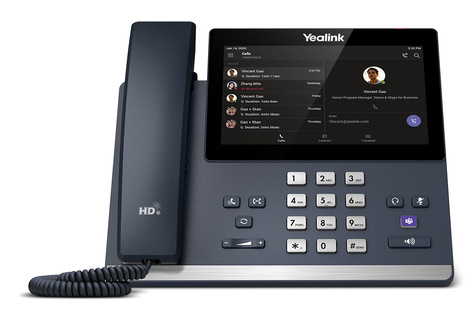 Yealink MP56 E2 Teams IP Telefoon