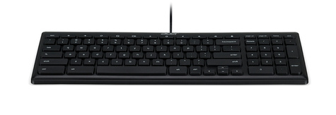 Acer KB OPTION AKB910 CHROME OS KB BLACK 1.8M - US INT - BROWN BOX