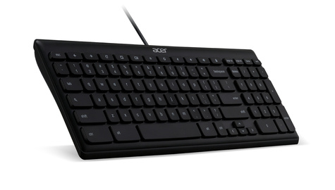 Acer KB OPTION AKB910 CHROME OS KB BLACK 1.8M - US INT - BROWN BOX