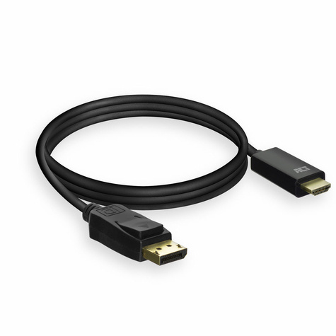 ACT Adapter Cable DisplayPort male-HDMI male