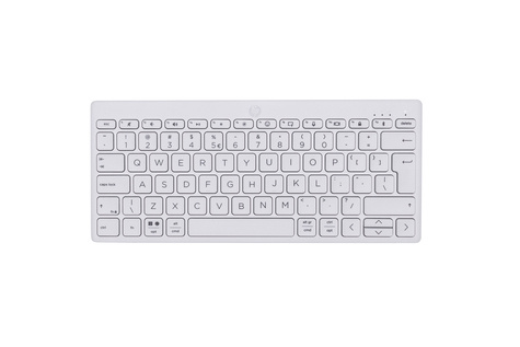 HP 350 WHT Compact Multi-Device Keyboard EURO QWERTY