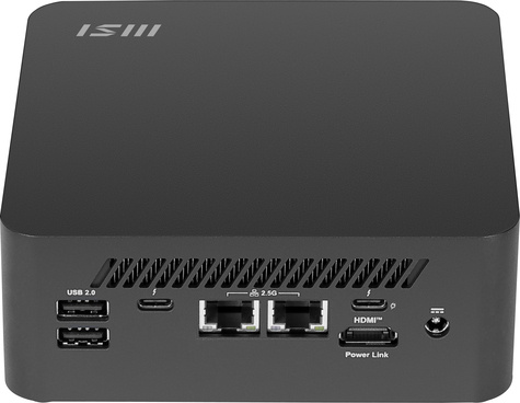 MSI Black / Intel SOC / Ultra 7 / 258V / Integrated Graphics / N/A / 32GBembedded / 1TB SSD / no HDD / Win 11 Home / 802.11AX / 5 2 / Aircooling / 120W / 3y