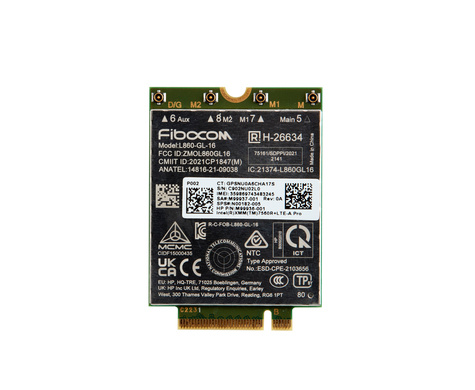 HP XMM 7560 R+ 4G LTE-Advance WWAN