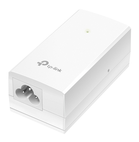 TP-Link Omada 48V 18W Passive PoE Adapter
