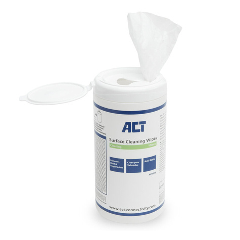 ACT Screen and Surface Cleaning Wipes (100 pieces)