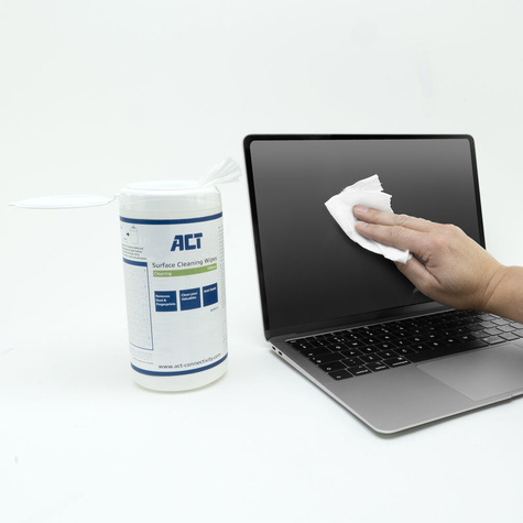 ACT Screen and Surface Cleaning Wipes (100 pieces)
