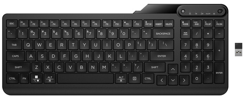 HP 475 Wireless Multi Device Keyboard - QWERTY - [US INT]