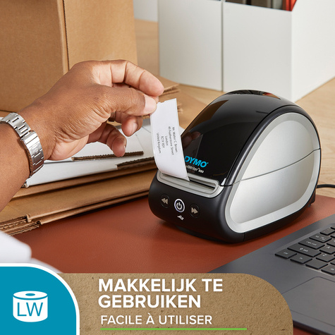 DYMO LW-Kunststoff-Etiketten, 1 Rolle